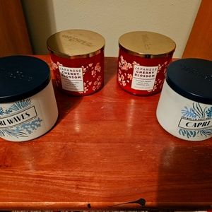 EMPTIES B&BW CANDLES